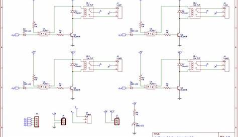 2 channel relay circuit diagram