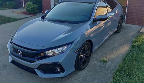 Official SONIC GRAY PEARL Civic Thread | Page 23 | 2016+ Honda Civic