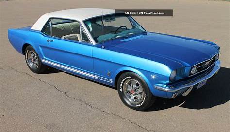 1966 Ford Mustang Gt