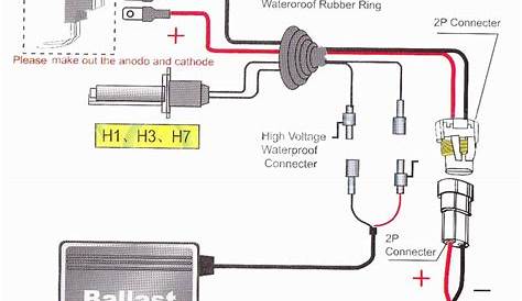 hid headlight circuit diagram