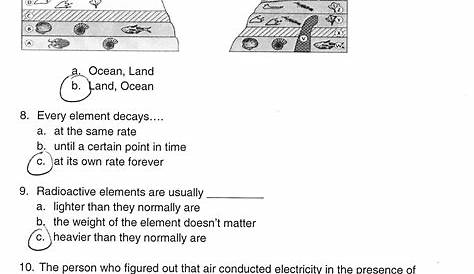 12 Earth Science Worksheet Answers / worksheeto.com