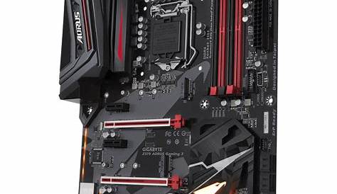Gigabyte Z370 Aorus Gaming 3 - Motherboard Specifications On MotherboardDB