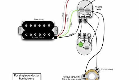 2 p90 1 volume 2 tone wiring diagram