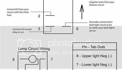 wiring light bar to ram aux switches