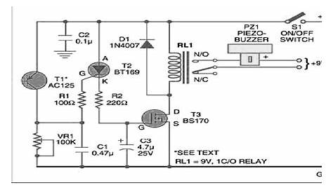 temperature sensor pin diagram