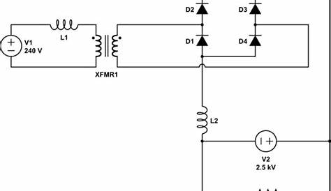 inductor - Selecting rectifiers for a welding machine - Electrical