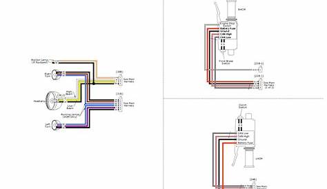 harley ignition switch wiring diagram 2014