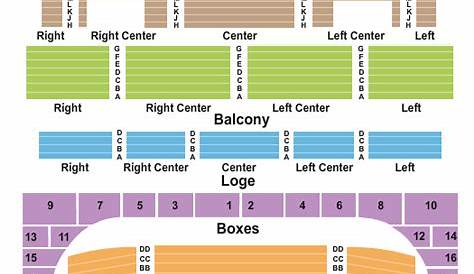 Music Hall Kansas City Seating Chart & Maps Kansas City