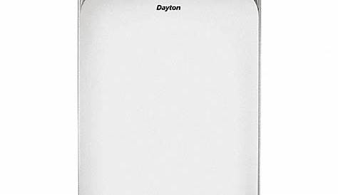 DAYTON, 7,000 BtuH, 250 to 300 sq ft, Portable Air Conditioner - 39EY96