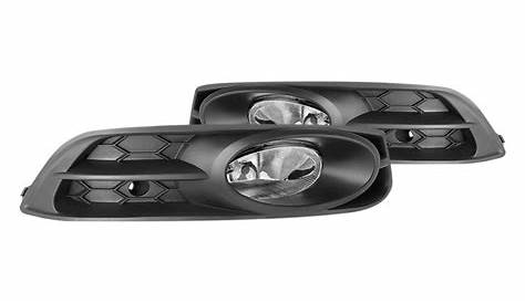 Cool Fog Lights for Honda Civic 2012-2014