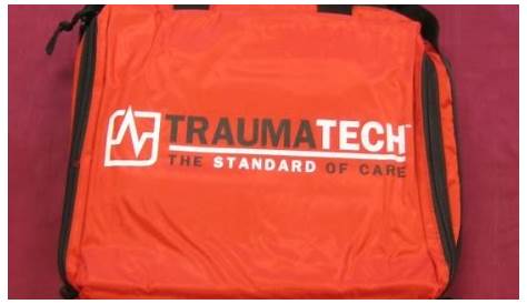 Level 2 First Aid Kit: Complete [Regulation First Aid Kits and Equipment Sets] - Trauma Tech