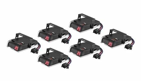 CURT Discovery Brake Control (6-Pack Bulk)-51122 - The Home Depot
