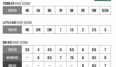 The Pro Tips Guide to Kids’ Shoe Sizes | PRO TIPS by DICK'S Sporting Goods