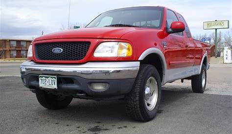 2000-Ford-F-150 | Ford F150 Red Color | Ford motor company, F150 truck