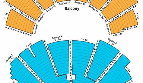 seating chart for the ryman auditorium