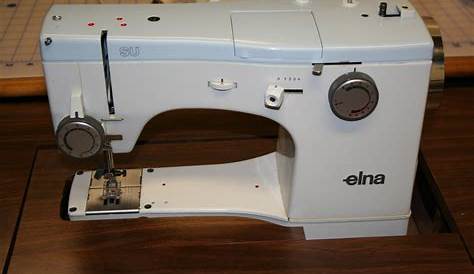 Tammy's Craft Emporium: Elna SU 62C sewing machine - meet Ella.