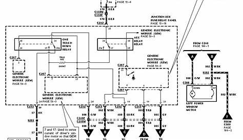 1997 ford f150 relay diagram