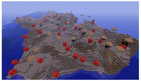 5 best mushroom island seeds in Minecraft 1.17.1 version