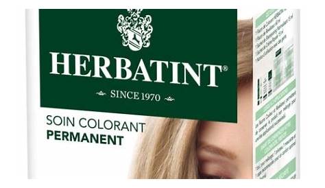 herbatint hair color 8c