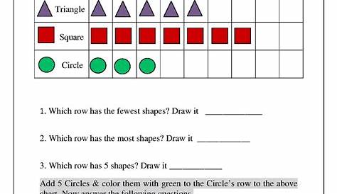 First Grade Graph Worksheets