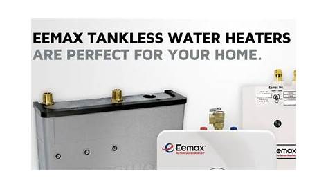 Top 8 Eemax Tankless Water Heater Reviews (Updated 2023)