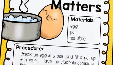 States of Matter Unit for Little Learners - Mrs. Jones Creation Station