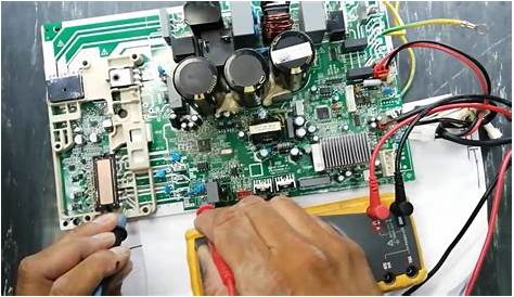 Faulty Air Conditioner Printed Circuit Board (PCB) Guide