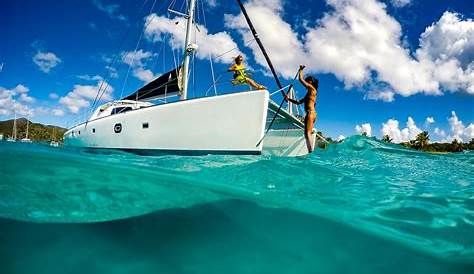 charter boat vacations caribbean