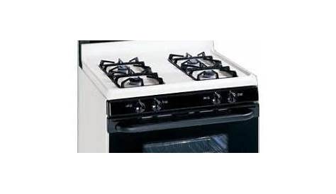 Frigidaire FGF355GW Gas Range with Self Clean Oven, 5.0 Cu. Ft. Self