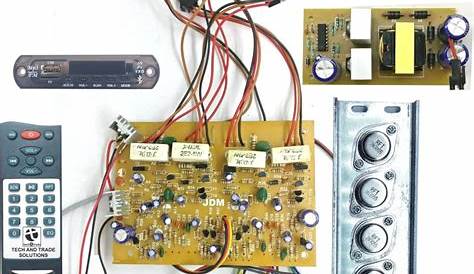 2n3055 Transistor Amplifier - Wiring23