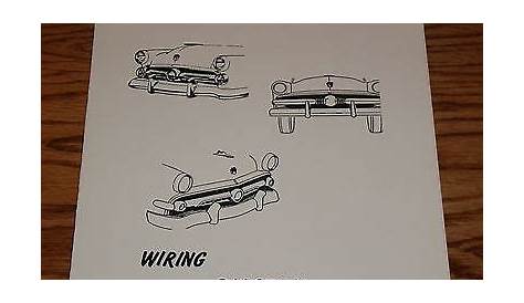 1952 ford car wiring diagram