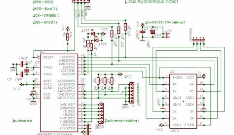 Robo Mower Circuit Diagram