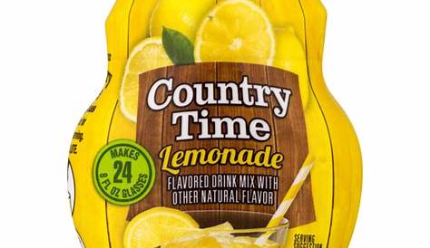 Save on Country Time Flavored Drink Mix Lemonade Order Online Delivery
