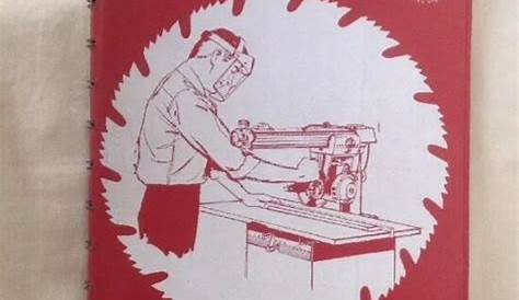 sears craftsman 10 inch radial arm saw manual