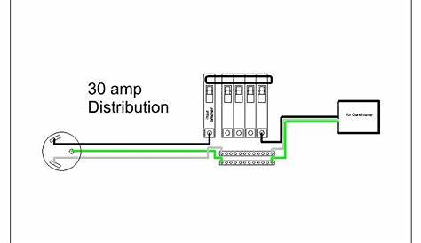 50 Amp To 30 Amp Rv Adapter Wiring Diagram | Wiring Diagram