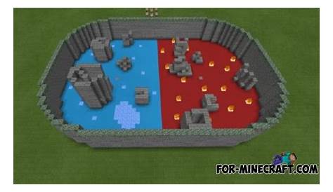 PvP Arena Maps for Minecraft PE 1.8.1/1.9.0.5