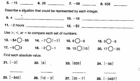 printable ged math practice worksheets pdf