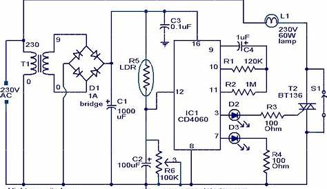 security lights wiring diagram