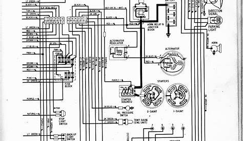 1967 Pontiac Gto Wiring Diagram - Wiring Diagram