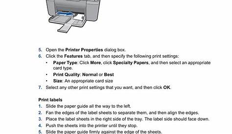 HP Deskjet F2430 All-in-One Printer User Manual | Page 15 / 69