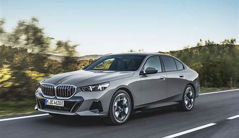 BMW Launches the 8th Generation 5 Series, Including its First Fully
