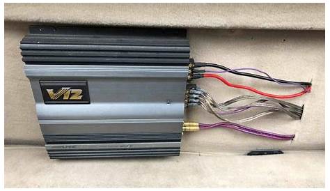 multi amp wiring kit