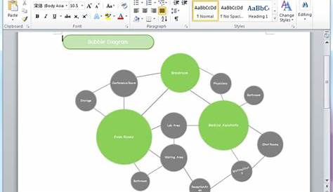 Bubble Diagram Templates for Word