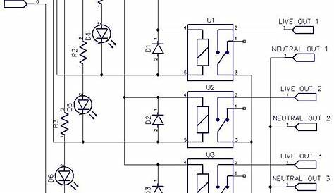 dtmf module circuit diagram