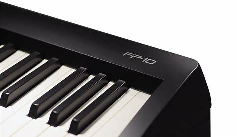 Roland FP-10 - Digital Piano - DrumCity.dk