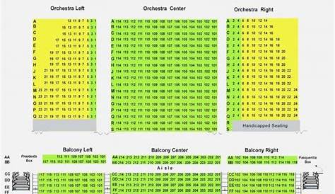 westbury theater seating chart