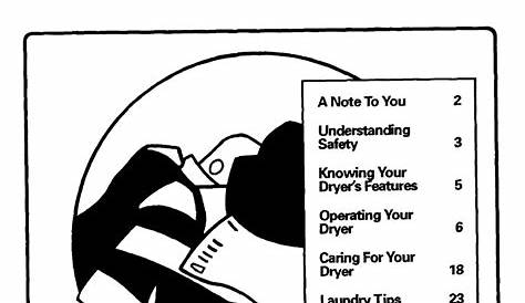 Whirlpool Front Load Dryer Manual