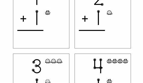 Touch Point Math worksheet | Touch math worksheets, Touch math, Touch