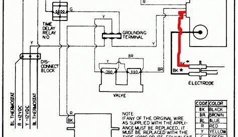 atwood water heater schematic