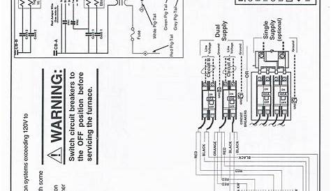 furnace ladder wiring diagram